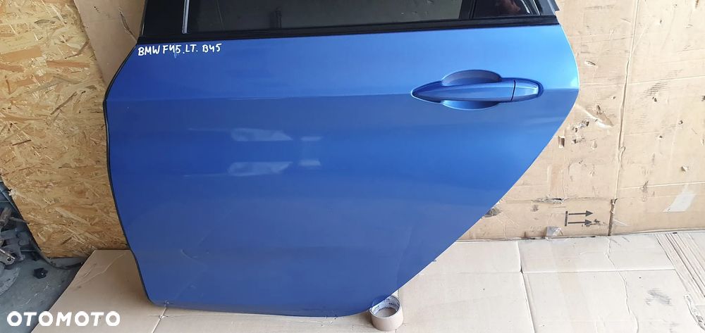 Drzwi lewy tył tylne lewe BMW 2 F45 Active Tourer w kolor B45 - 5