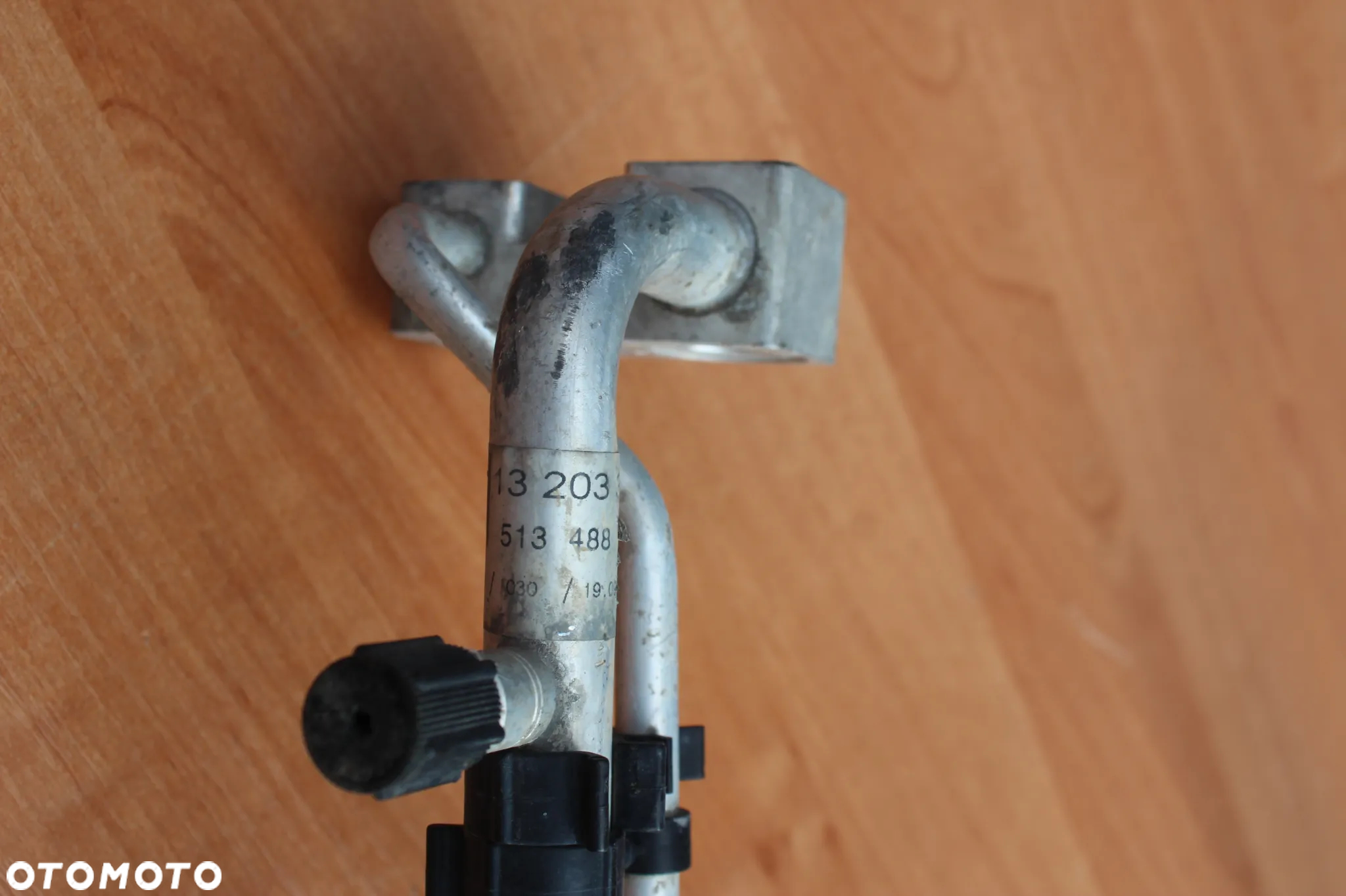 PRZEWÓD PRZEWODY RURKI KLIMATYZACJI OPEL CORSA D 1.3 CDTI 13203334 - 7