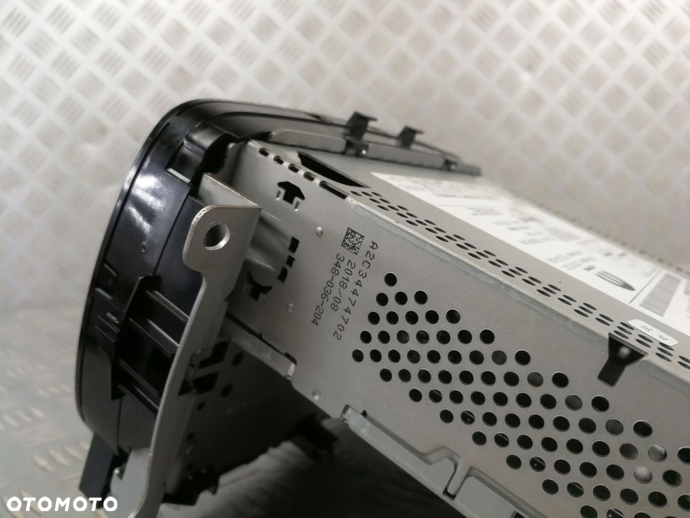 radio nawigacja navi wyświetlacz fabryczne cd fm bluetooth VP2 FIAT 500 FL - 8