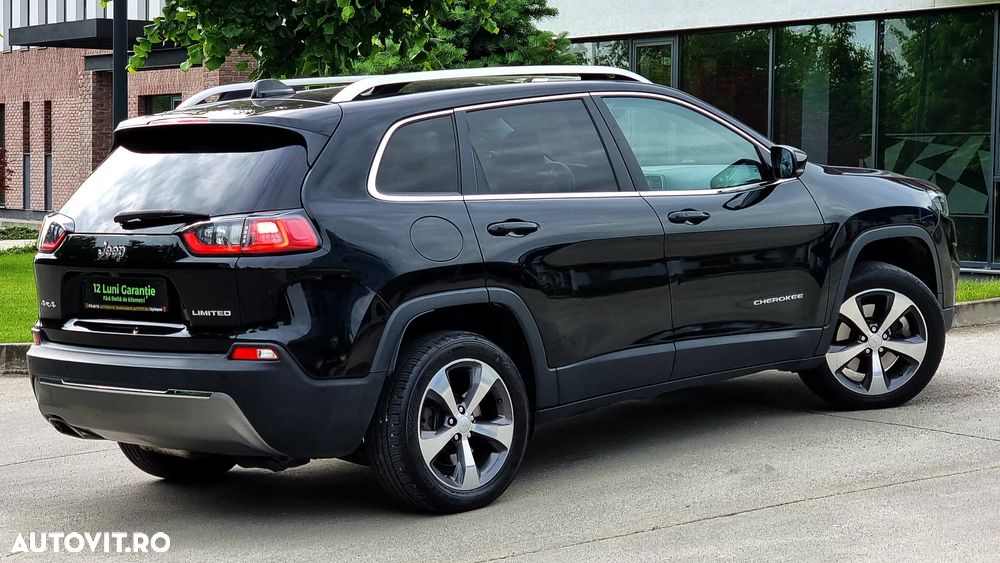 Jeep Cherokee 2.2 MJ II Active Drive I Automatik Limited - 24