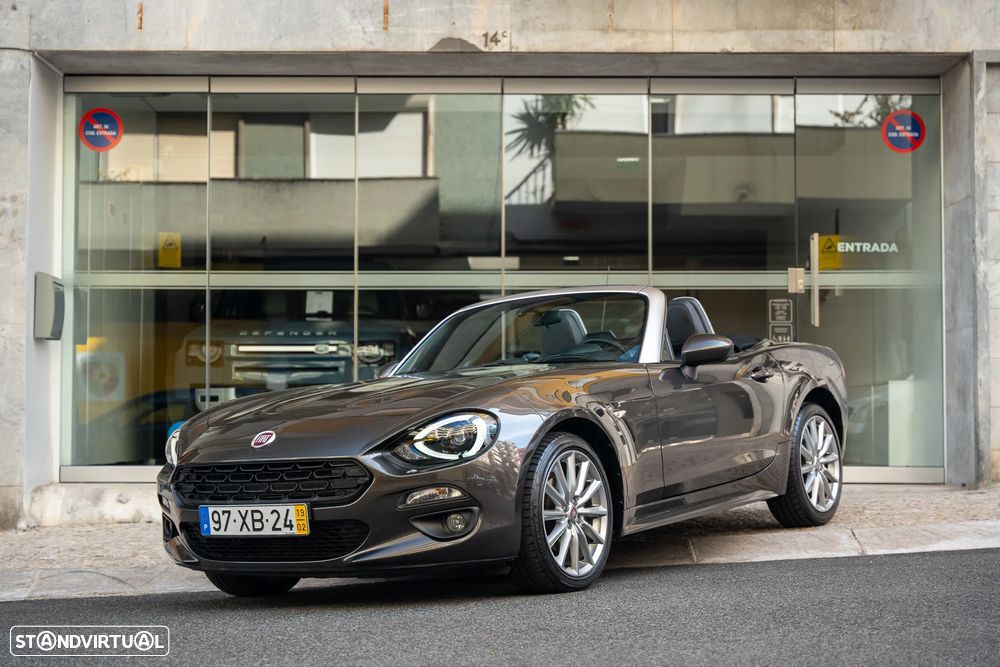 Fiat 124 Spider 1.4 T Multiair Lusso AT - 1