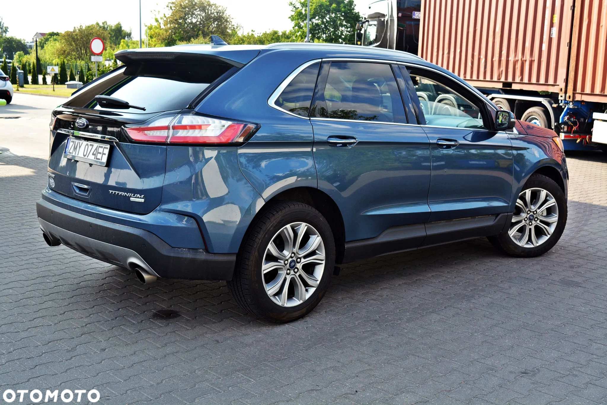 Ford Edge 2.0 EcoBlue Twin-Turbo 4WD Titanium - 4