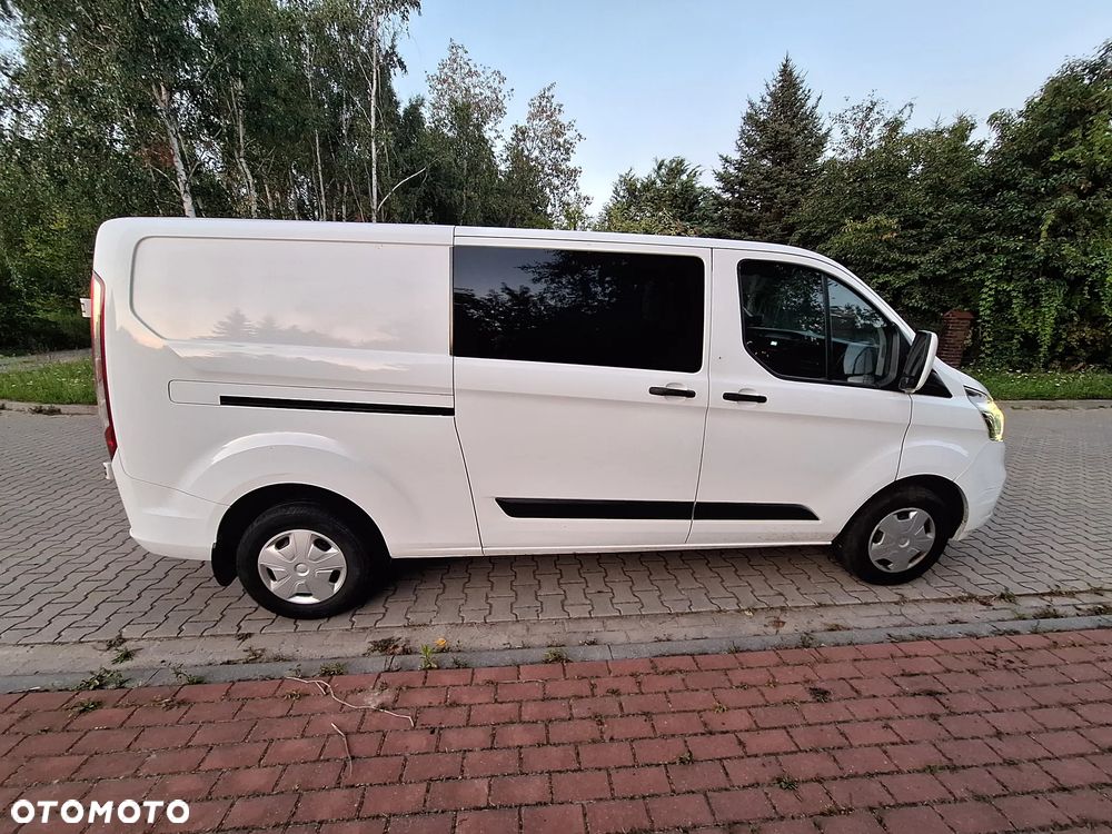 Ford Transit custom brygadówka L2 H1 - 11