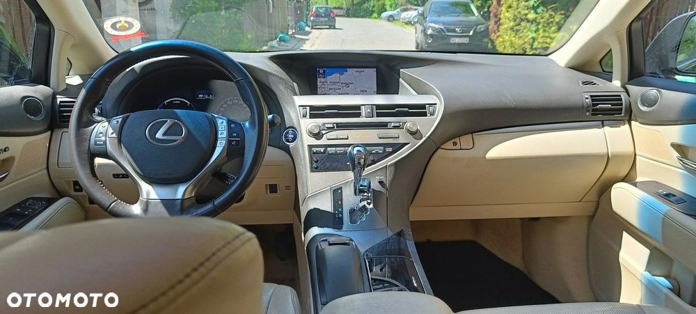 Lexus RX 450h (hybrid) Luxury Line - 15