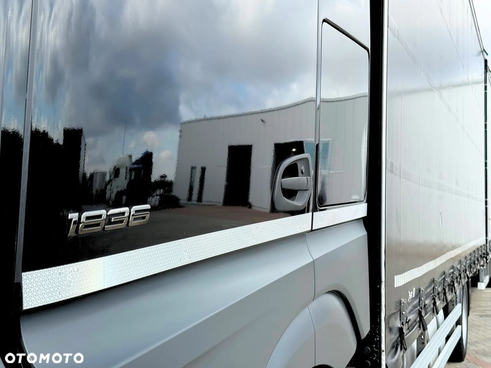 Mercedes-Benz ACTROS L 1836 / ZESTAW TANDEM 120 M3 / 7,75 M + 7,75 M / SALON PL - 14