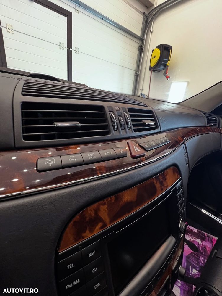 Mercedes-Benz S 600 Long Aut - 15