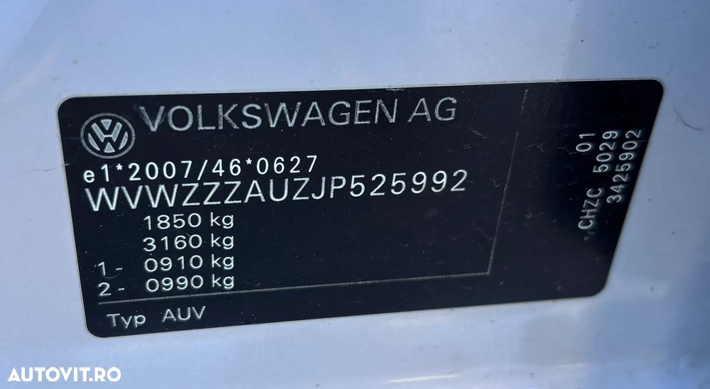 Volkswagen Golf 1.0 TSI BlueMotion Trendline - 2