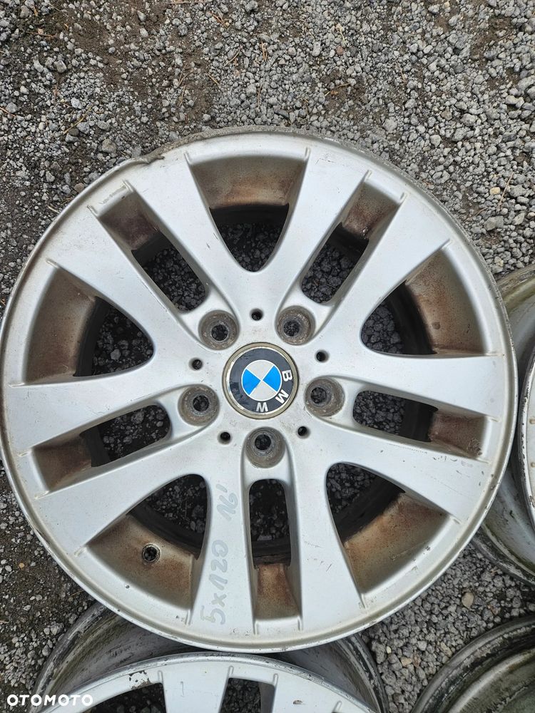 Felgi Aluminiowe 16 BMW 5x120 7Jx16 ET34 6775595 - 5