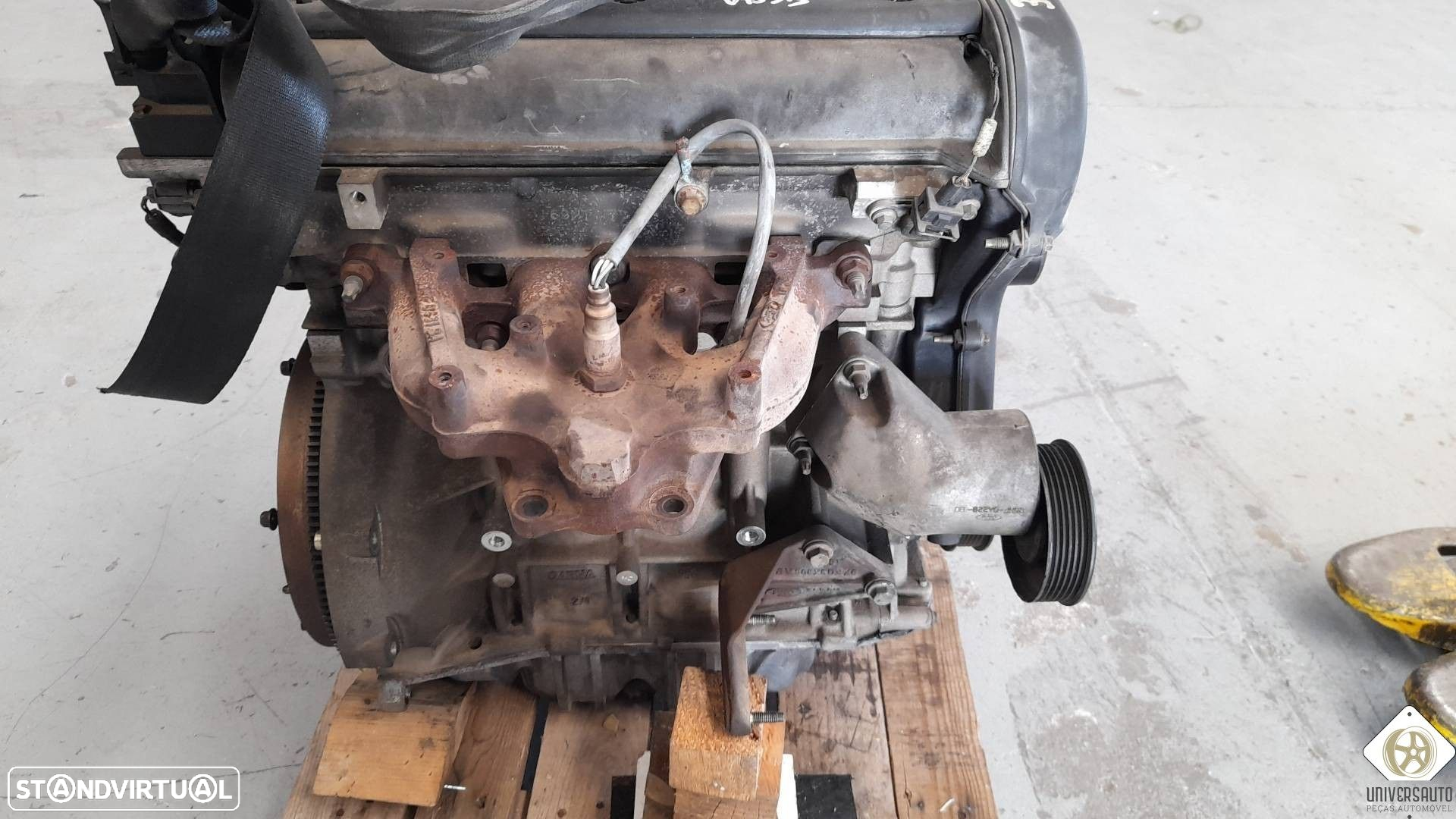 MOTOR COMPLETO FORD FIESTA IV 1997 - 2