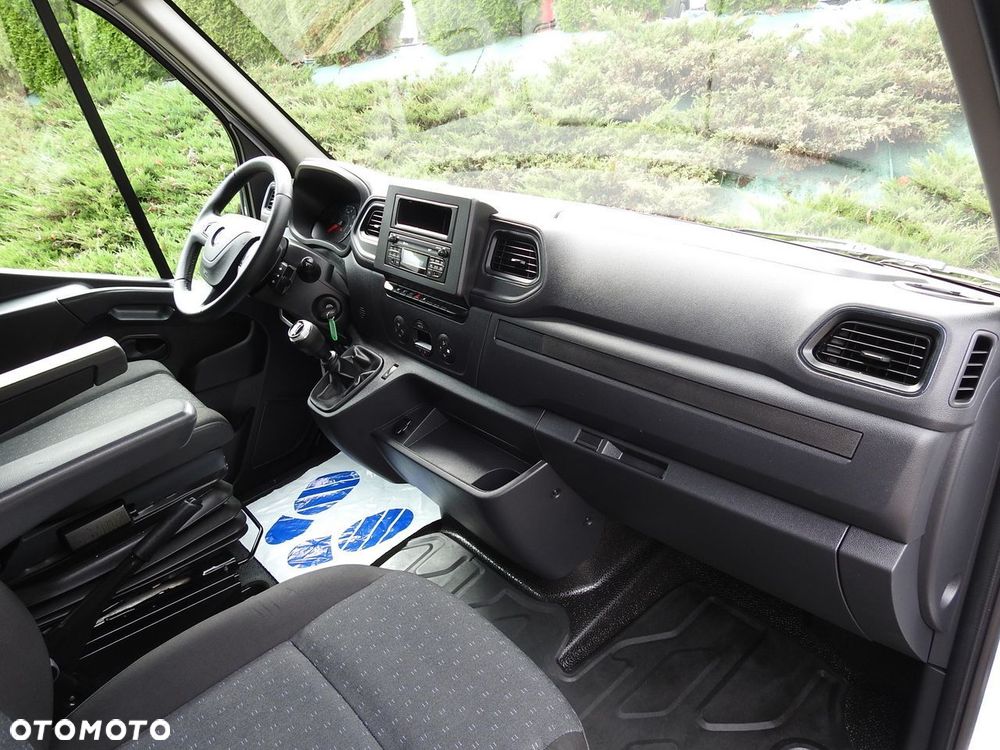 Opel MOVANO PLANDEKA 10 PALET WEBASTO TEMPOMAT KLIMATYZACJA LEDY PNEUMATYKA  165KM - 35