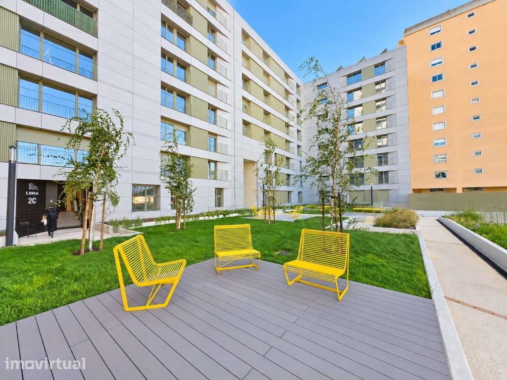 # ARRENDAMENTO | T1 NOVO A ESTREAR NA AMEIXOEIRA, LISBOA | DOMÓTICA... - Grande imagem: 3/22