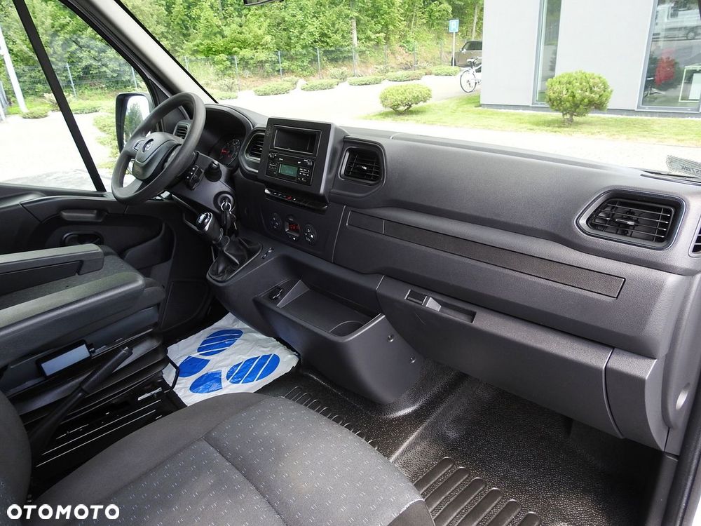 Opel MOVANO PLANDEKA 10 PALET WEBASTO TEMPOMAT KLIMATYZACJA PNEUMATYKA  165KM - 36