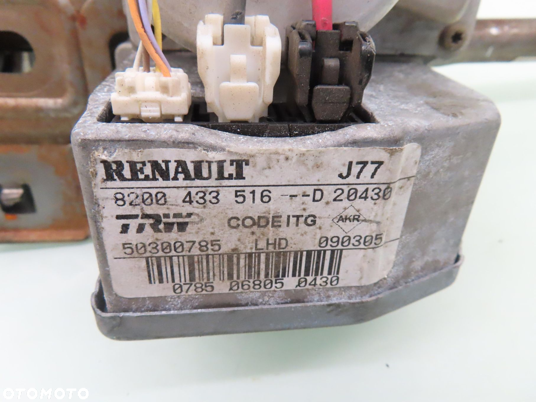 WSPOMAGANIE ELEKTRYCZNE RENAULT MODUS 8200433516 8200433516D J77 - 7