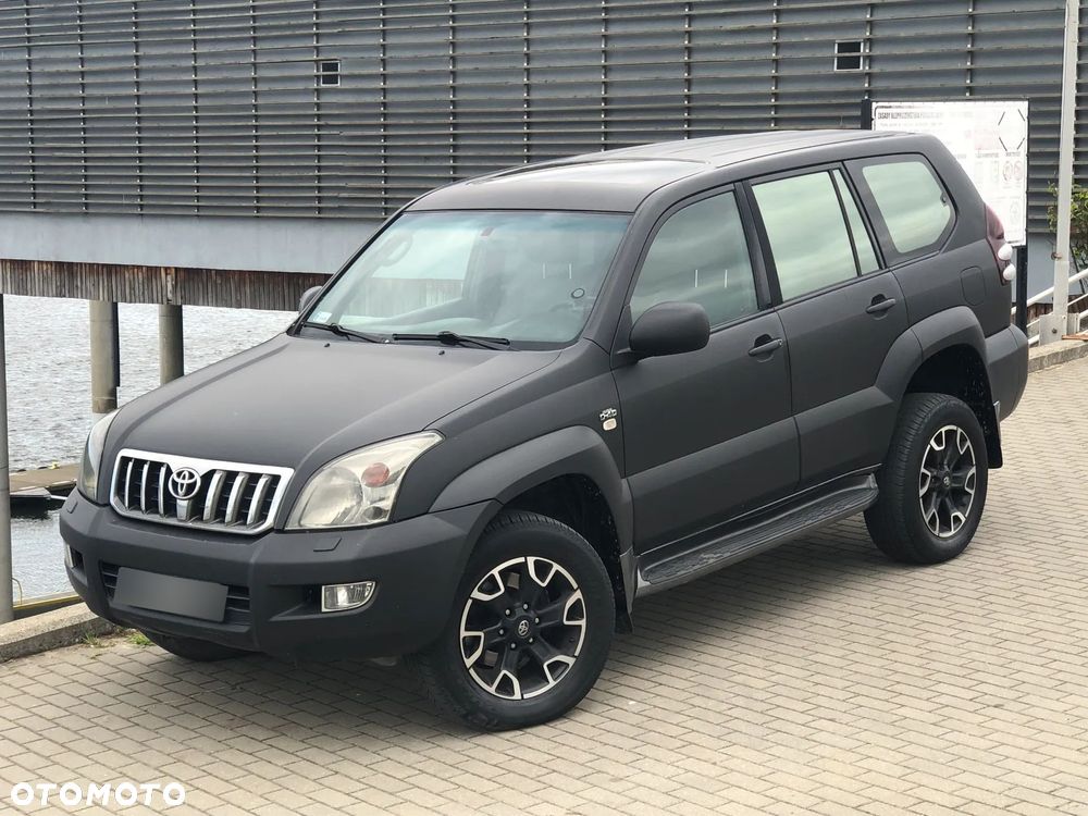 Toyota Land Cruiser - 10