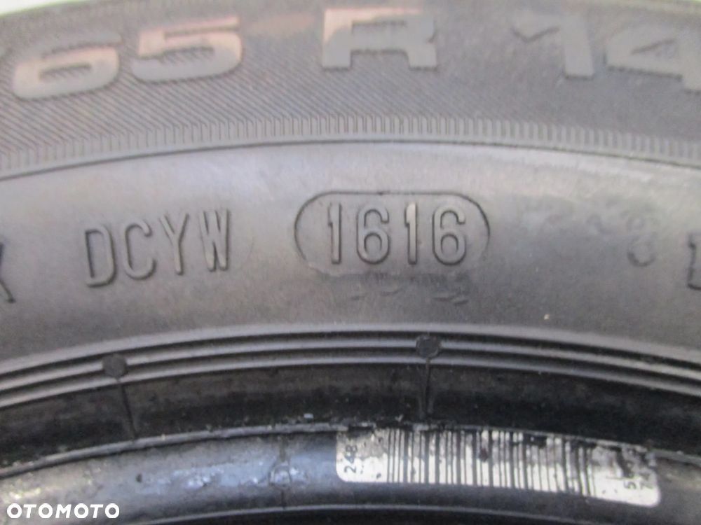 OPONY 175 65 14 82T UNIROYAL - LATO - 8