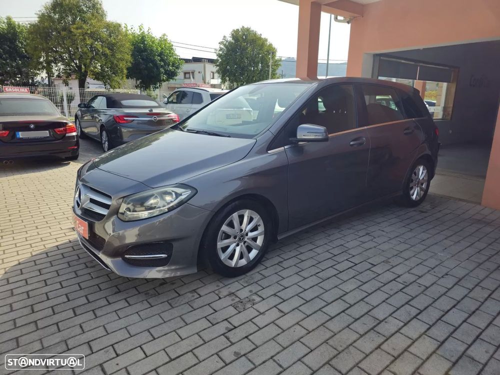 Mercedes-Benz B 180 CDi Style - 3