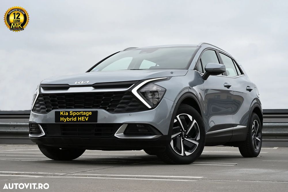 Kia Sportage 1.6T-GDI 2WD Aut. Spirit - 1