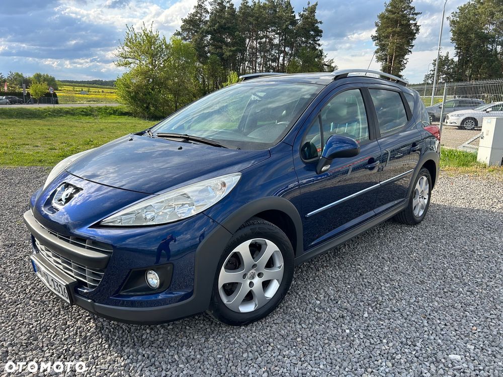 Peugeot 207 120 VTi Outdoor