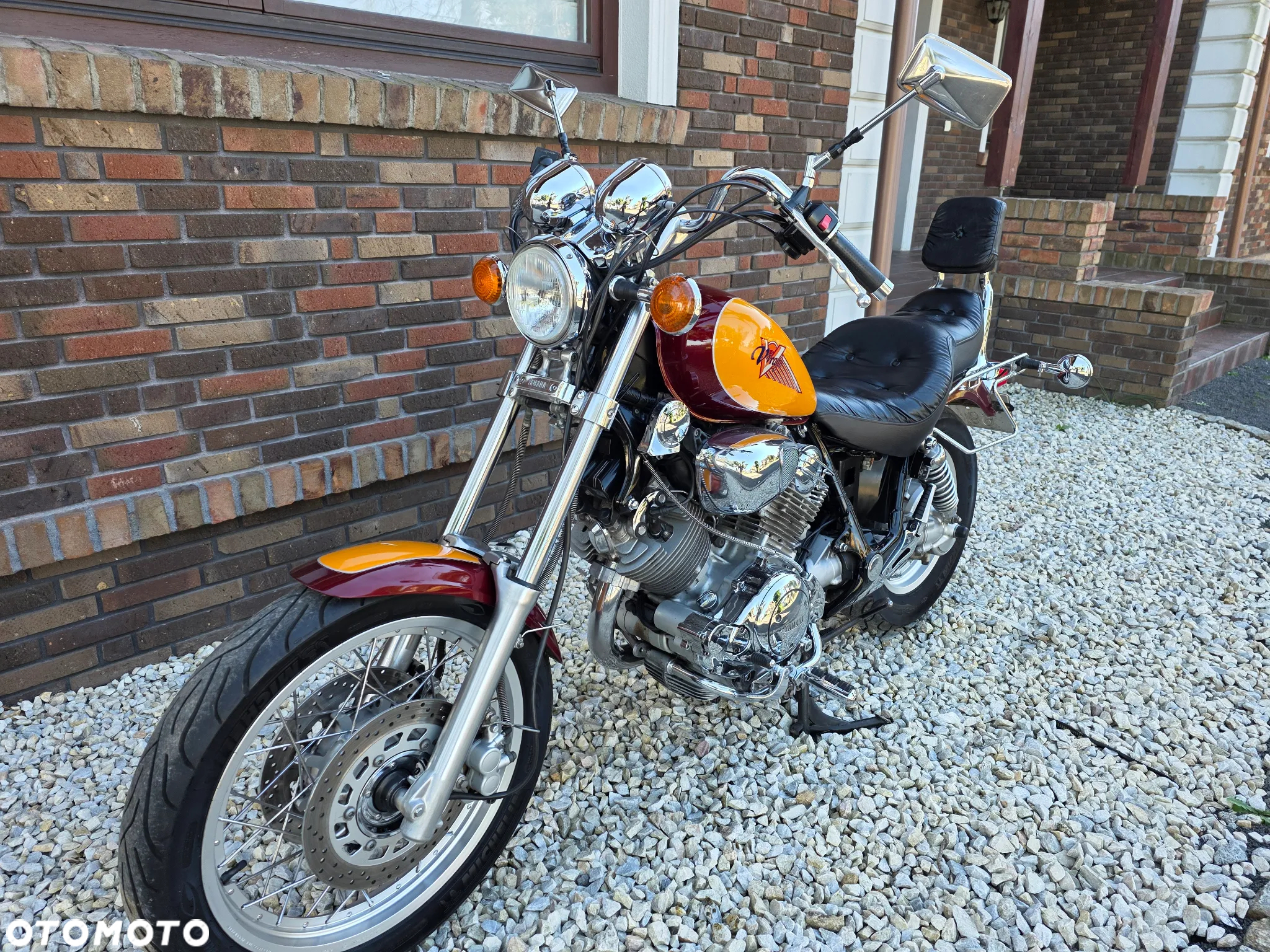 Yamaha Virago - 5