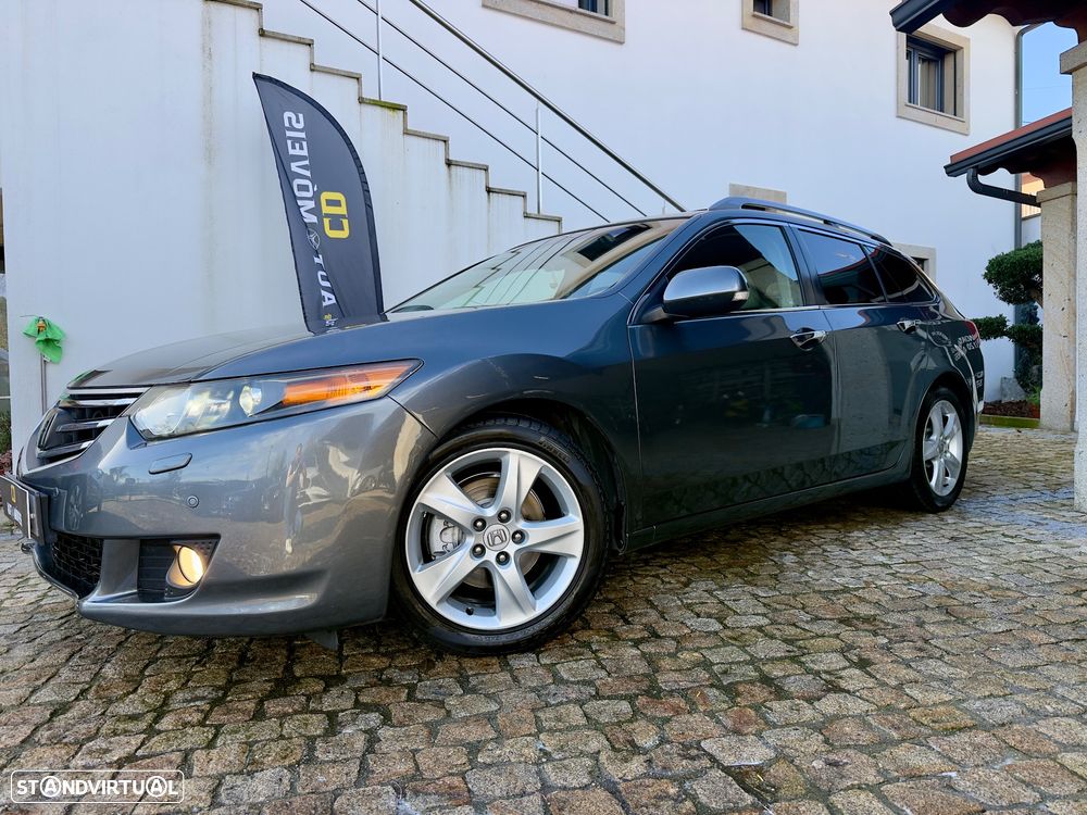 Honda Accord Tourer 2.2 i-DTEC Executive Navi E.Limitada - 13