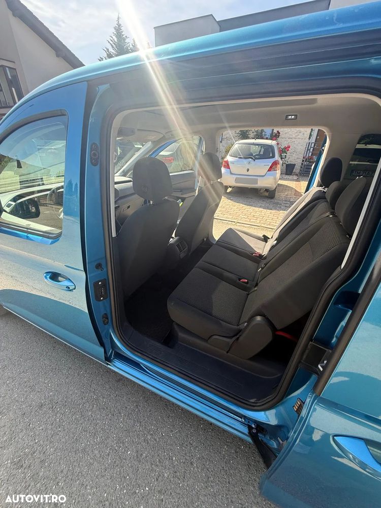 Volkswagen Caddy Maxi 2.0 TDI 90 kW DSG Life - 10