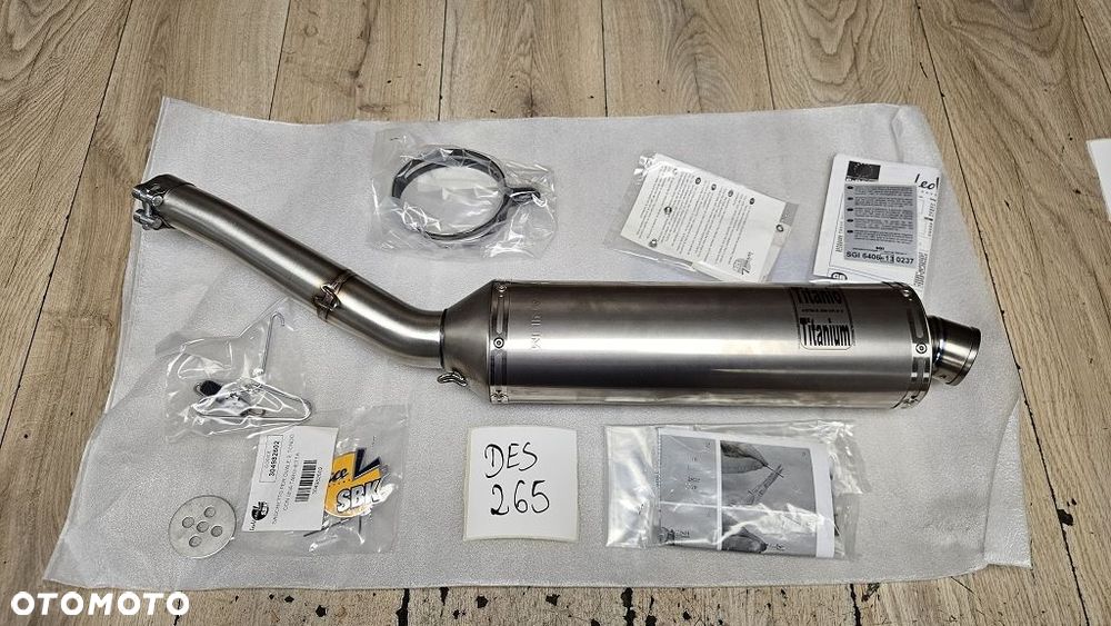 Tłumik sportowy Titanium SBK Leo Vince Suzuki GSX-R 1000 - 1