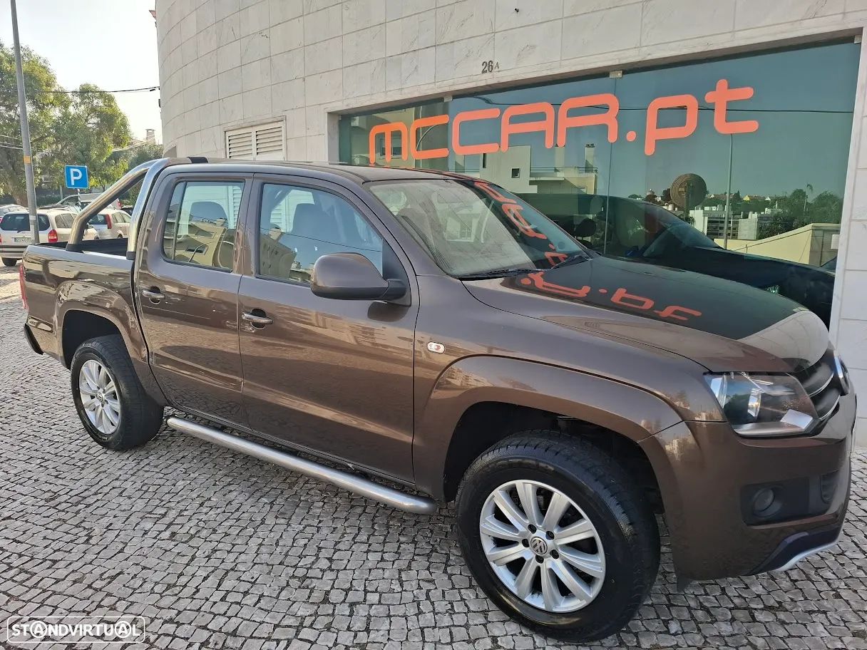 VW Amarok 2.0 TDi CD Extra AC CM 4Motion - 1