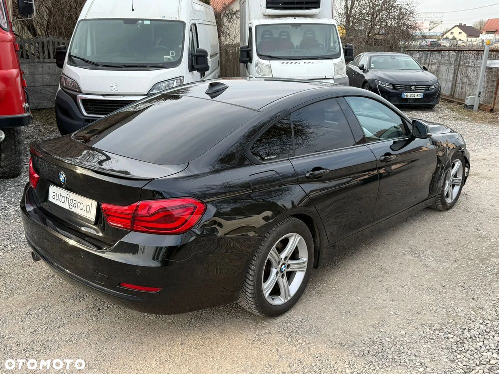 BMW Seria 4 418d - 12