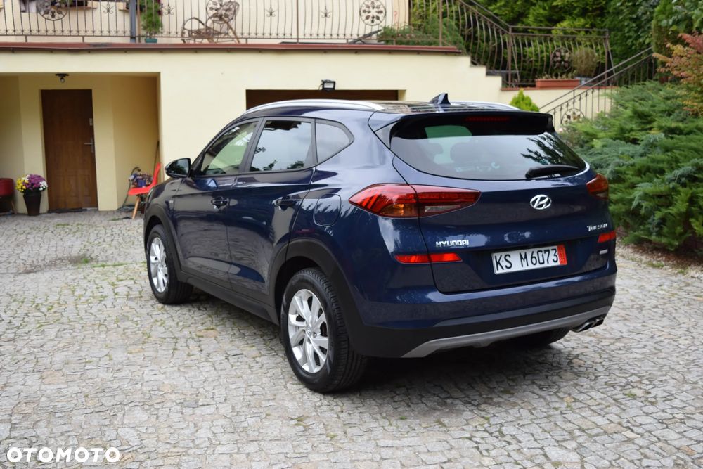 Hyundai Tucson 2020 photo 5