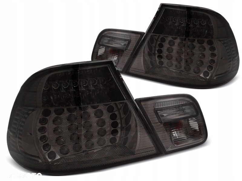 lampy diodowe bmw e46 03-06 coupe smoke led - 1