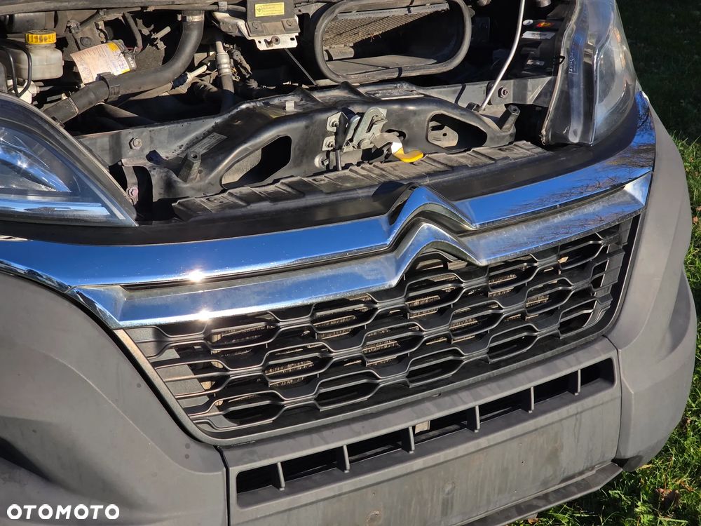 JUMPER 14- LIFT KOMPLETNY PRZOD MASKA BLOTNIKI ZDERZAK LAMPA ATRAPA 1 - 12