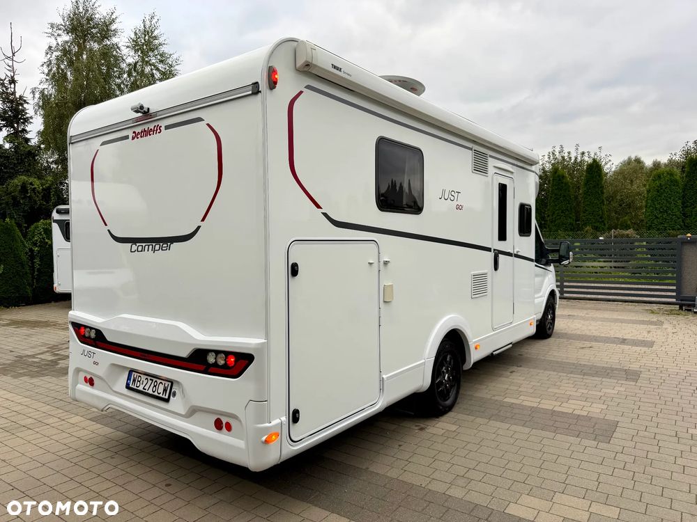 Dethleffs T7055DBL 2024 jak NOWY piękny kamper półintegra 4os bdb doposaż. 165KM - 10