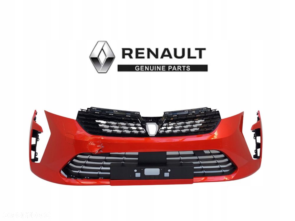 RENAULT CLIO V 5 LIFT 2023- ZDERZAK PRZÓD PRZEDNI ÷ - 1