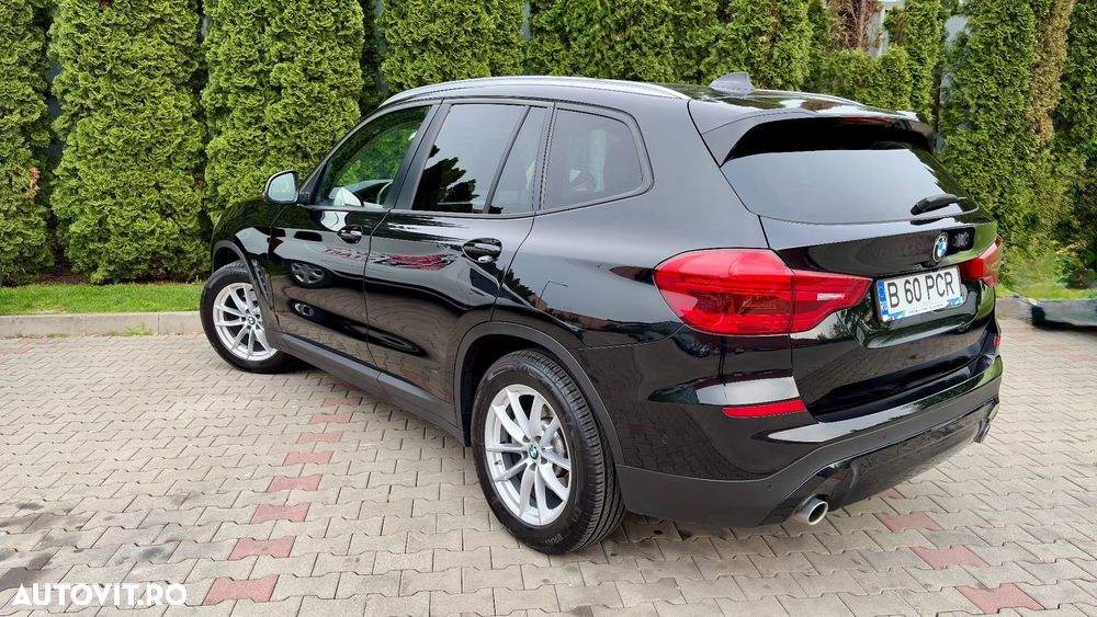 BMW X3 sDrive18d AT MHEV - 10