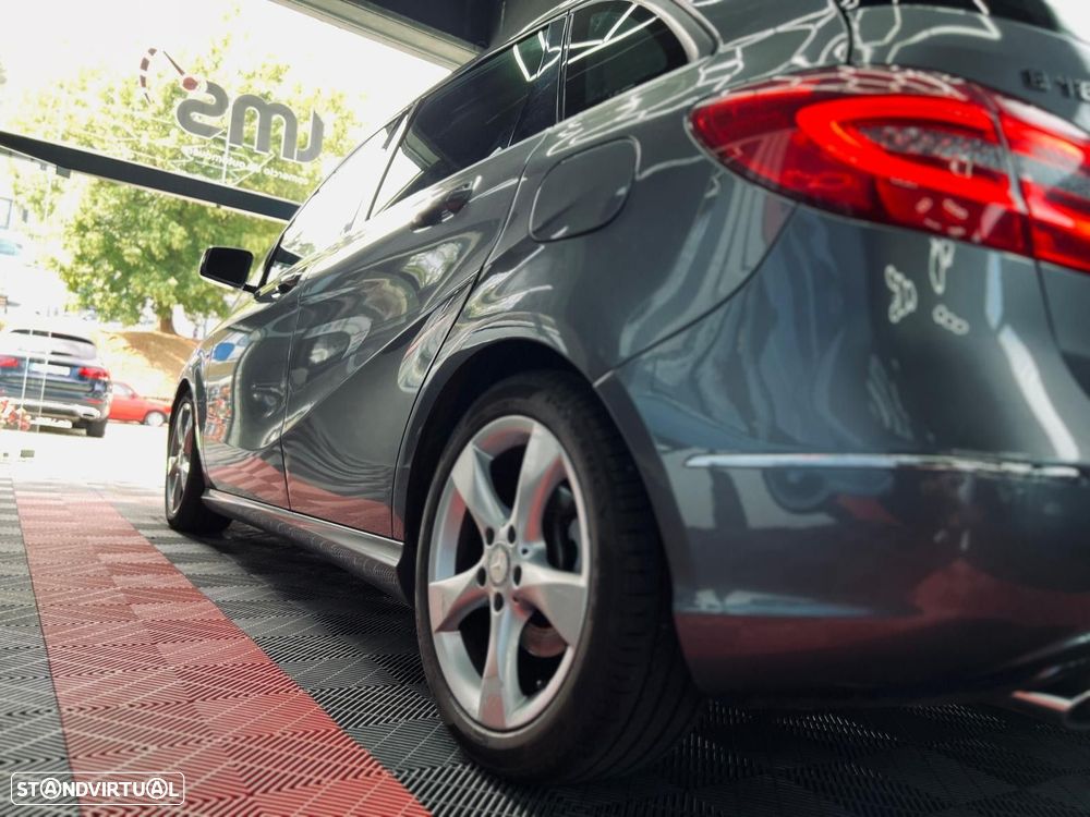 Mercedes-Benz B 180 CDI BlueEFFICIENCY Aut. - 14