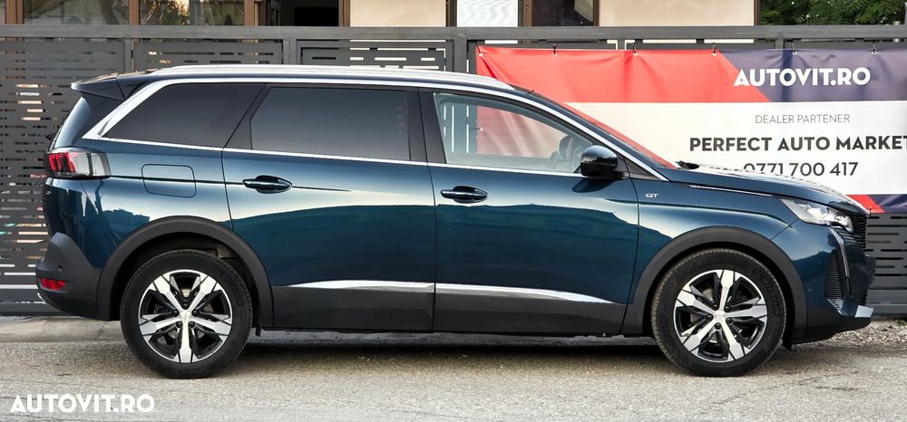 Peugeot 5008 BlueHDI 180 EAT6 GT - 8
