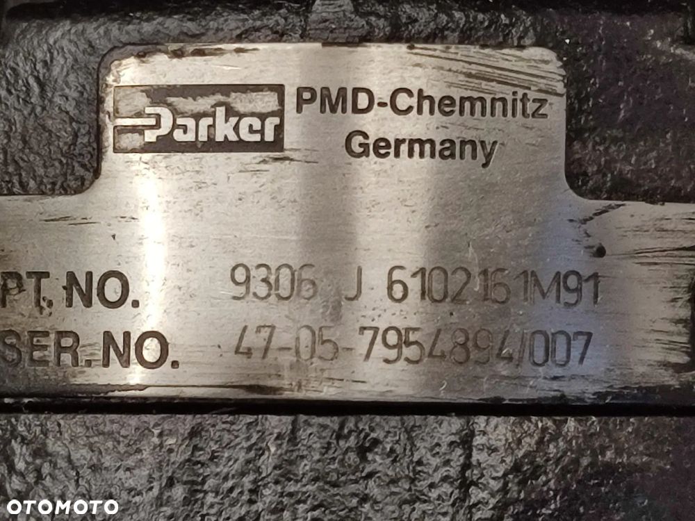 Pompa hydrauliczna 6102161M91 Parker Case 580 SLE - 11