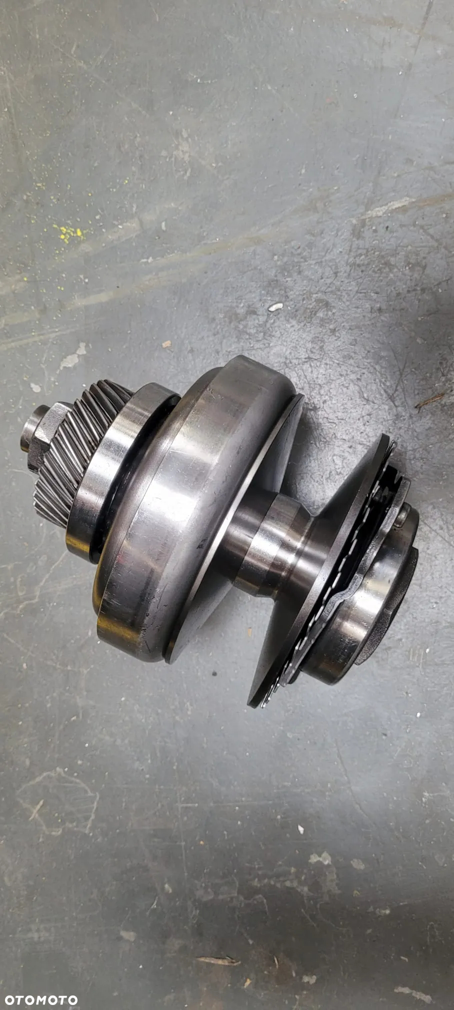 wariator nissan juke skrzynia CVT JF015 - 2
