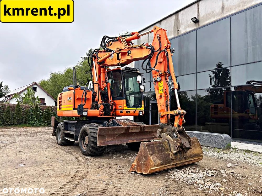 Komatsu PW 148-8 KOPARKA KOŁOWA 2014R. | CAT LIEBHERR 315 316 313 KOMATSU PW 140 160 JCB JS 145 VOLVO EW 140 - 10