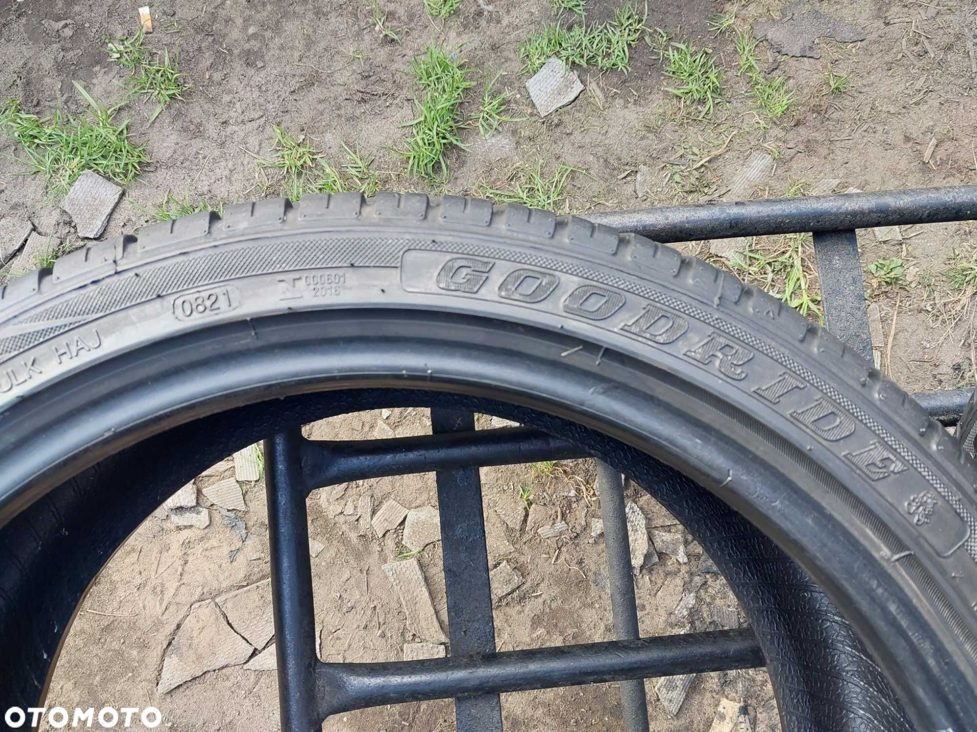 Opony letnie 225.40.18 Goodride 2021 rok 6-7mm Komplet Montaż - 5
