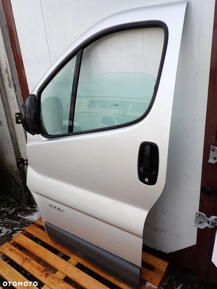 Trafic 2 VivaroB Primastar Drzwi Prawe Pasazer Kierowca - 16