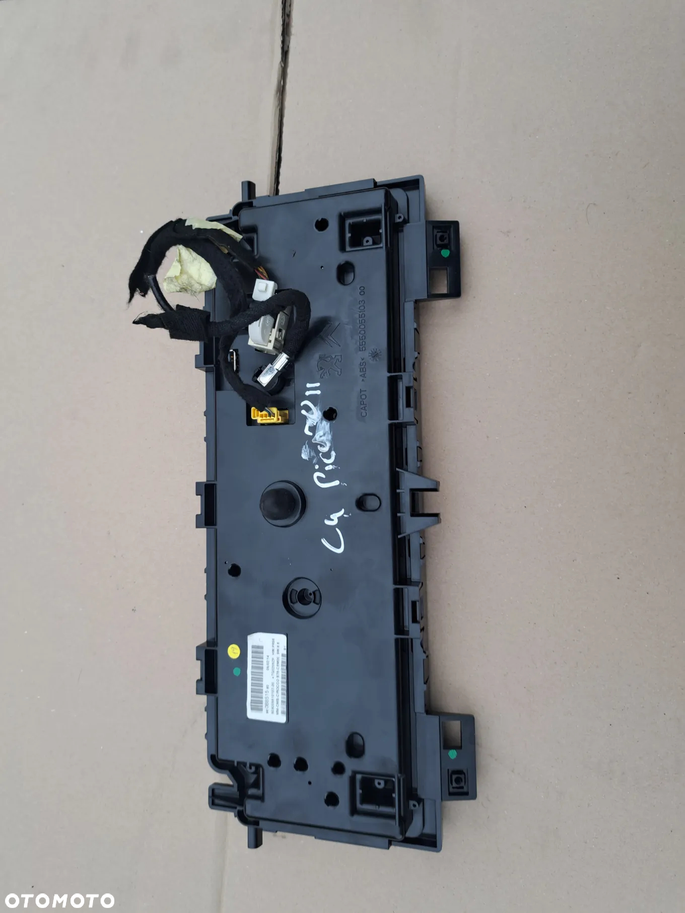 Citroen C4 Picasso II licznik zegary 9808851580 wyświetlacz - 7