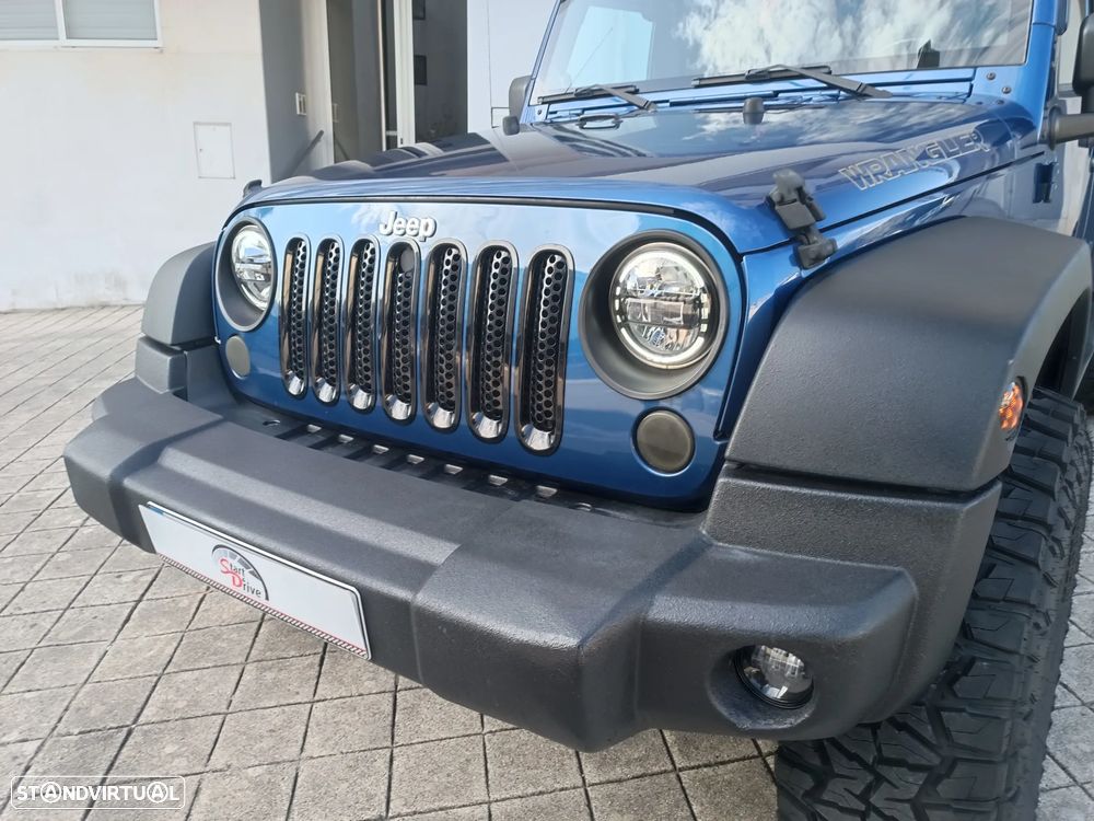 Jeep Wrangler Unlimited 2.8 CRD MTX Sahara Limited - 4