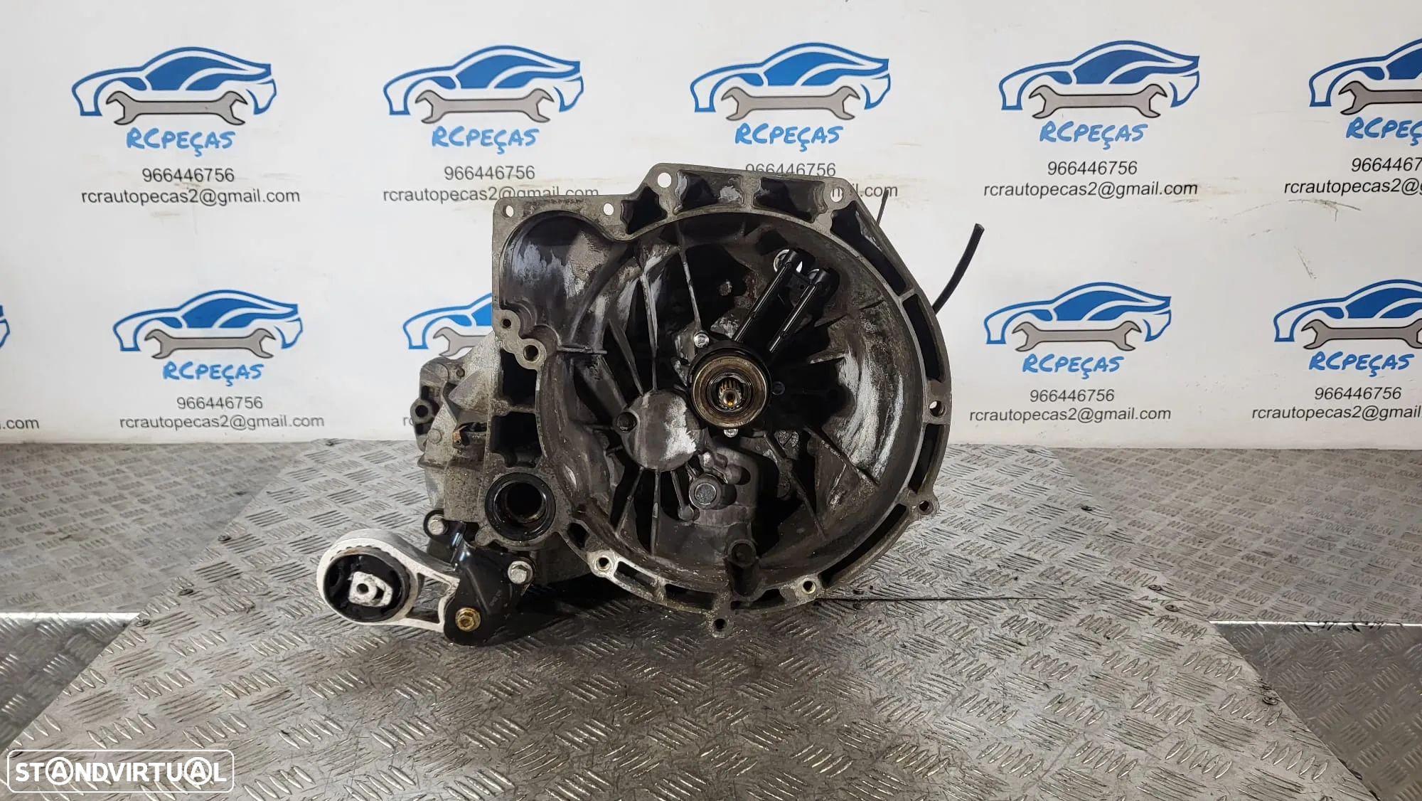 Caixa 5 Velocidades 2N1R-7002-EB Ford Mazda 1.4 TDCi F6JA - 1