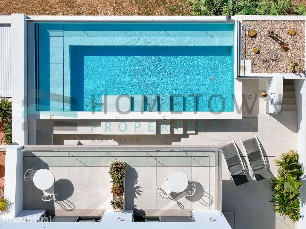 MORADIA CONTEMPORÂNEA COM VISTA PARA A RIA FORMOSA - Grande imagem: 5/38