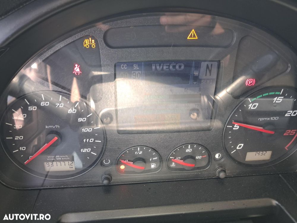Iveco STRALIS AS440S48T/FP EURO 6 480CP AUTOMAT MEGA - 10