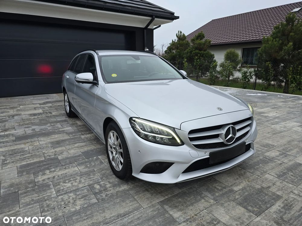 Mercedes-Benz Klasa C 180 d 9G-TRONIC Exclusive - 1