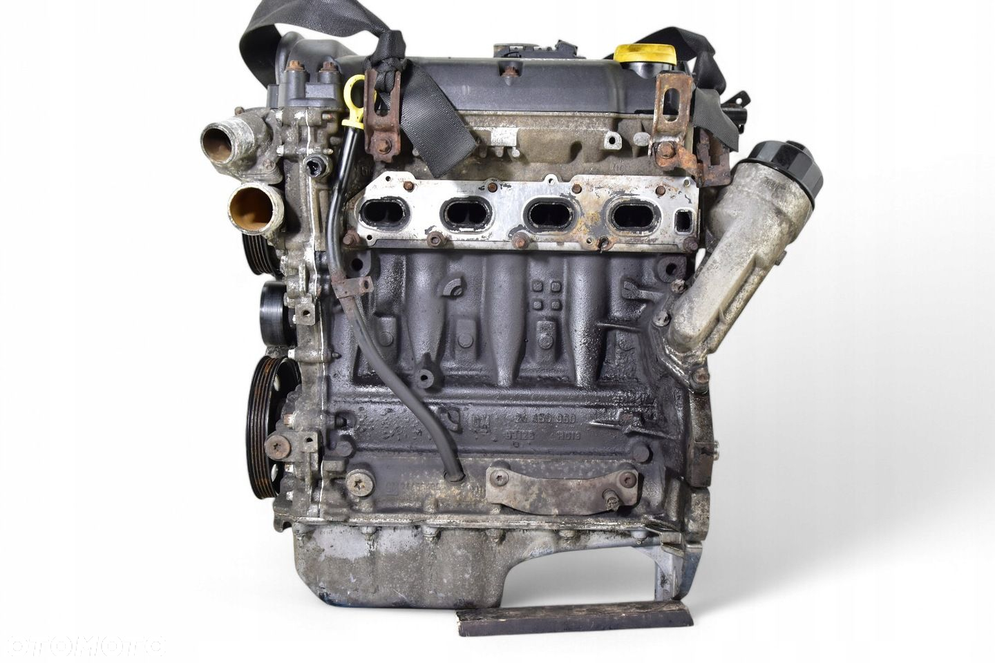 Silnik OPEL CORSA C D AGILA A ASTRA H 1.2 80KM Z12XEP  POMIAR KOMPRESJI - 6