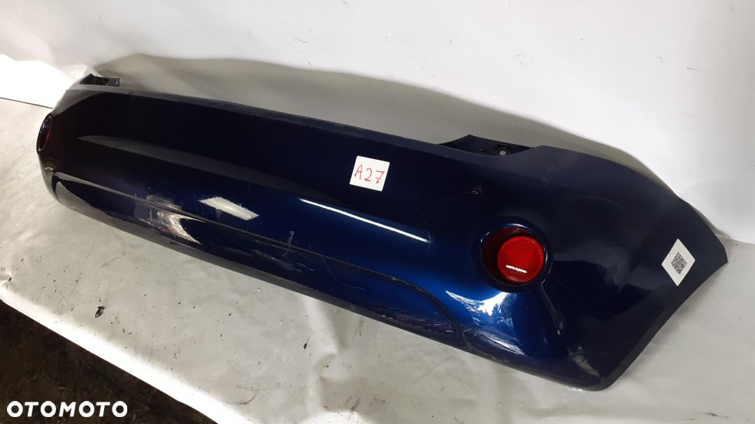 * ZDERZAK TYŁ TYLNY DO FORD FIESTA MK6 VI LIFT FL HB F2 - 4
