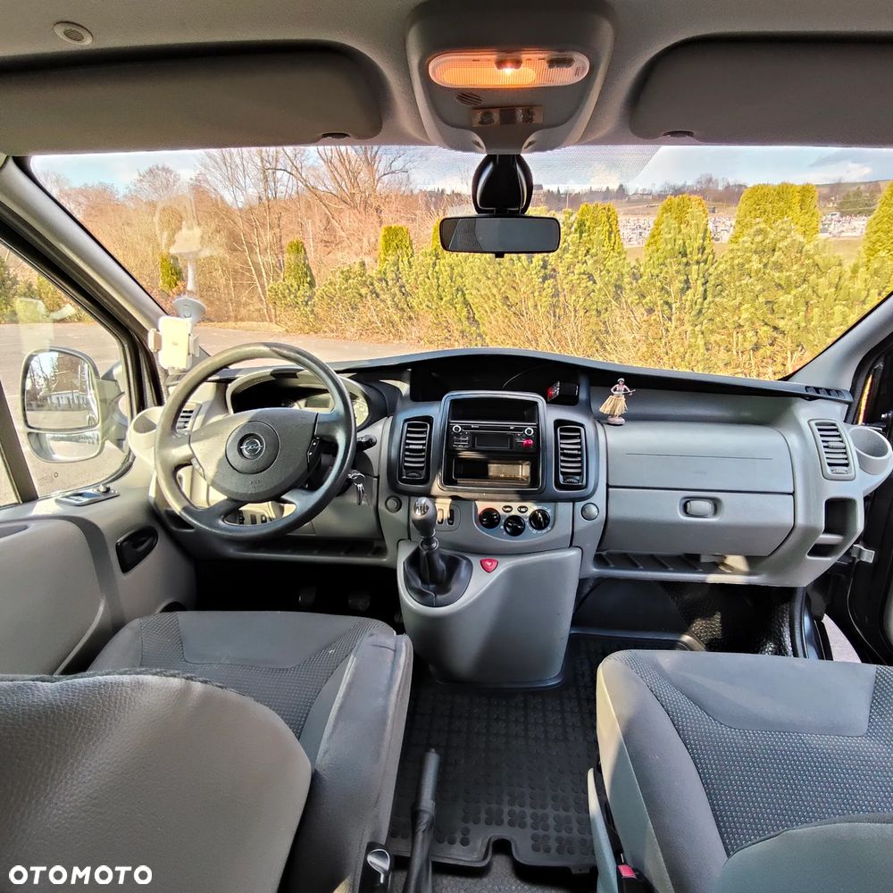 Opel Vivaro L1H1 DPF - 16